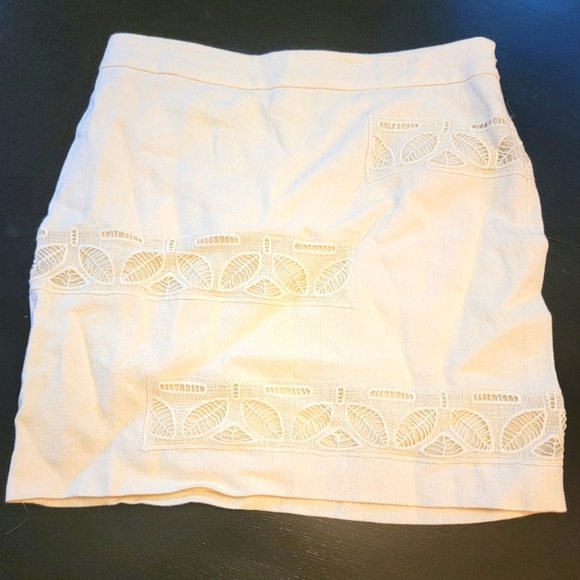 Anthropologie Dresses & Skirts - Anthropologie Moulinette Souers Linen skirt, Sz8